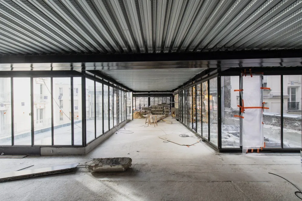 Ouverture de plancher à Neuilly-sur-Marne