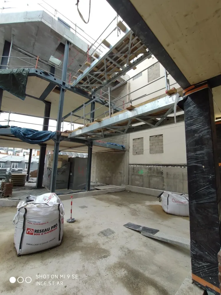 Extension de maison à Neuilly-sur-Marne