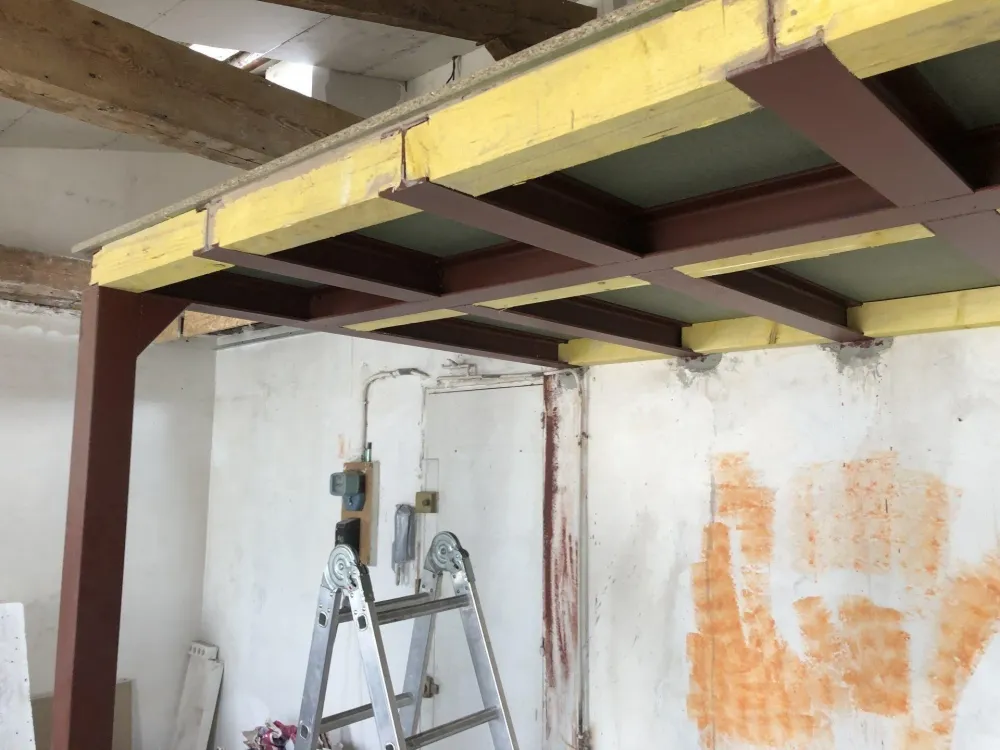 Sondages, études et diagnostics de la structure existantewebp