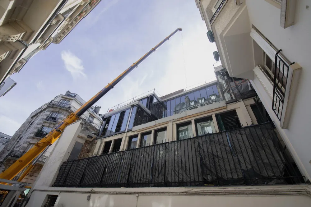 Étude de structure pour un projet de surélévation de maiswebp