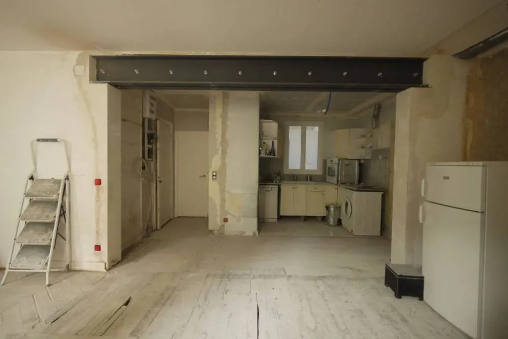 Ouverture d'un mur porteur - Paris 18